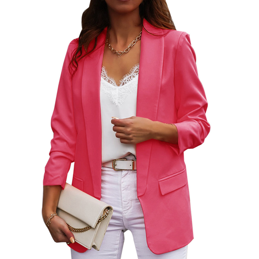 Women's Elegant Loose Blazer - Refined Style & Comfort Elegant Blazer For Women Loose Blazer Ja | Ectron Online