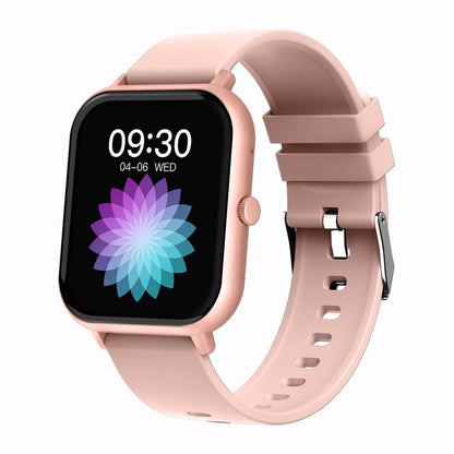 ZL54CJ Square Smartwatch - Bluetooth Call & Heart Rate Fitness Tracker ZL54CJ Square Smartwatch Women BT Call H | Ectron Online