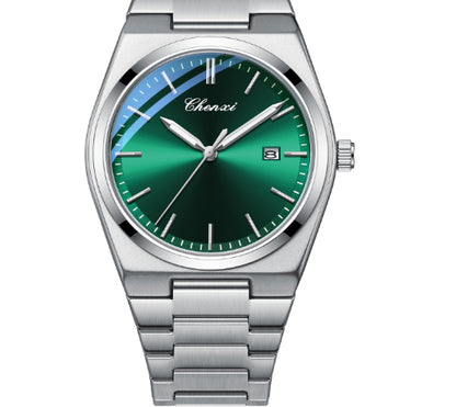 Men's Luminous Quartz Business Watch Quartz Watch Luminous Calendar Waterproo | Ectron Online
