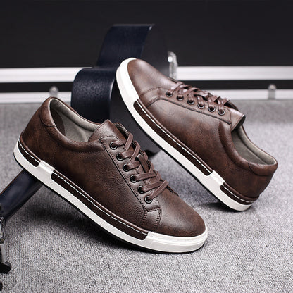 The fall of the new4546 yards Metrosexual tie a Korean casual shoes casual shoes men