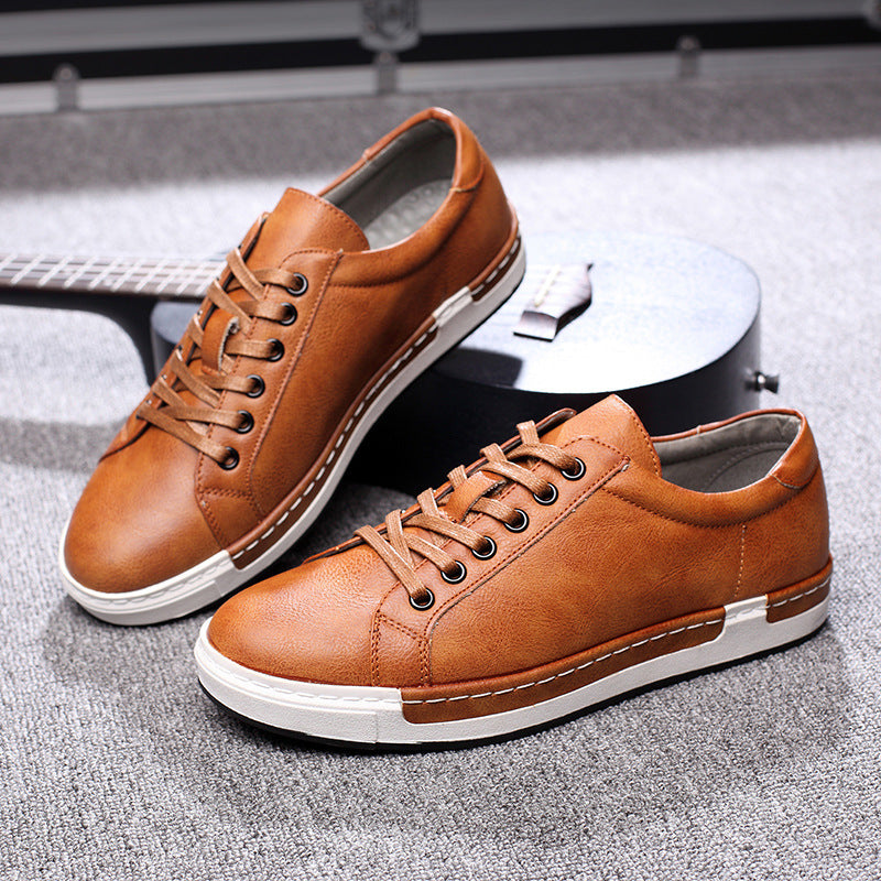 The fall of the new4546 yards Metrosexual tie a Korean casual shoes casual shoes men