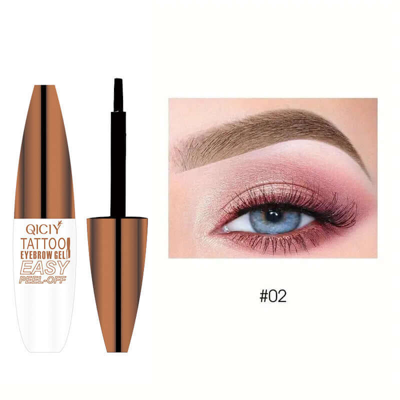 Easy Peel Off Tattoo Eyebrow Gel Tattoo Easy Peel Off Eyebrow Gel Cream T | Ectron Online