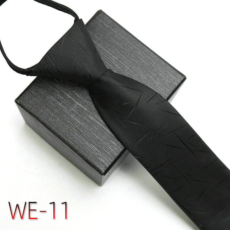 Men's Fashion Casual Zipper Suit Tie