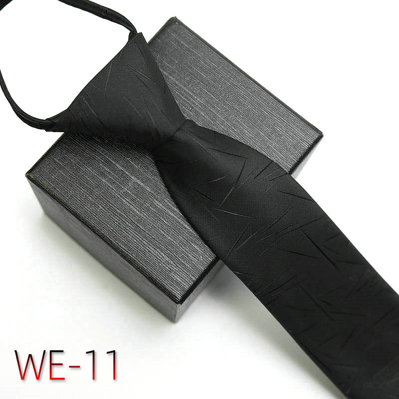 Men's Fashion Casual Zipper Suit Tie Men's Tie | Ectron Online