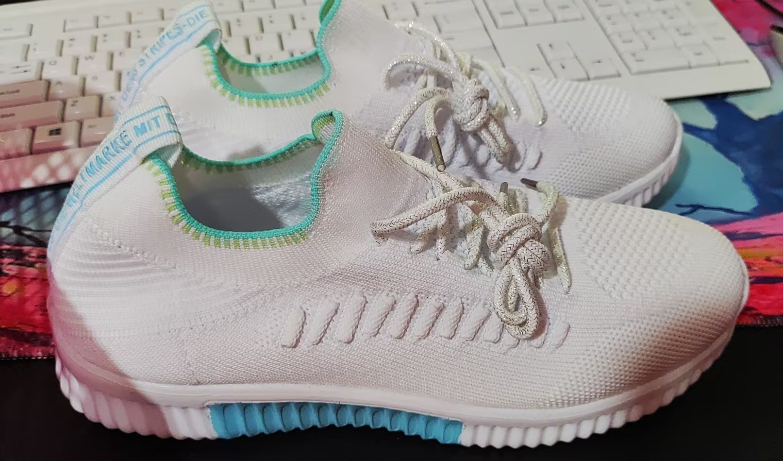 Mesh Breathable Women's Casual Sneakers - Effortless Style Mesh Breathable Women's Casual Shoes Sne | Ectron Online