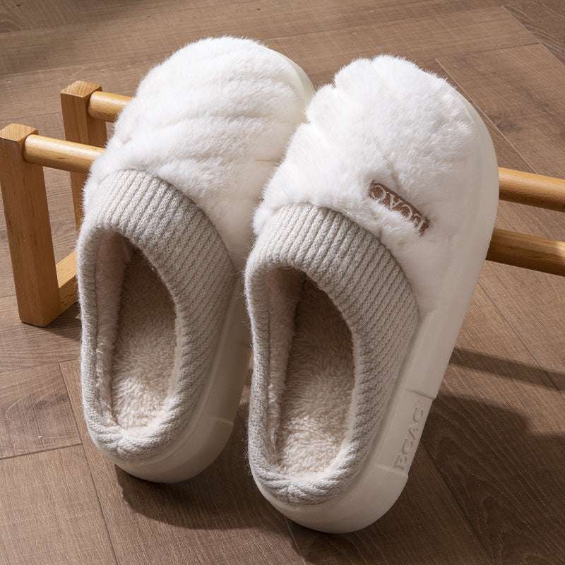 Women's Cotton Slippers Indoor Non-slip Thick-soled Cotton Slippers Cotton Slippers Women's Cotton Slippers Indoor Non-slip | Ectron Online