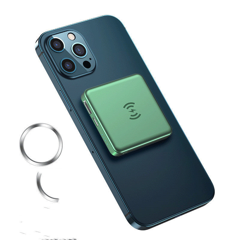 Magnetic Wireless 10000mAh Power Bank with Fast Charging Magnetic Wireless Power Bank 10000mAh Fa | Ectron Online