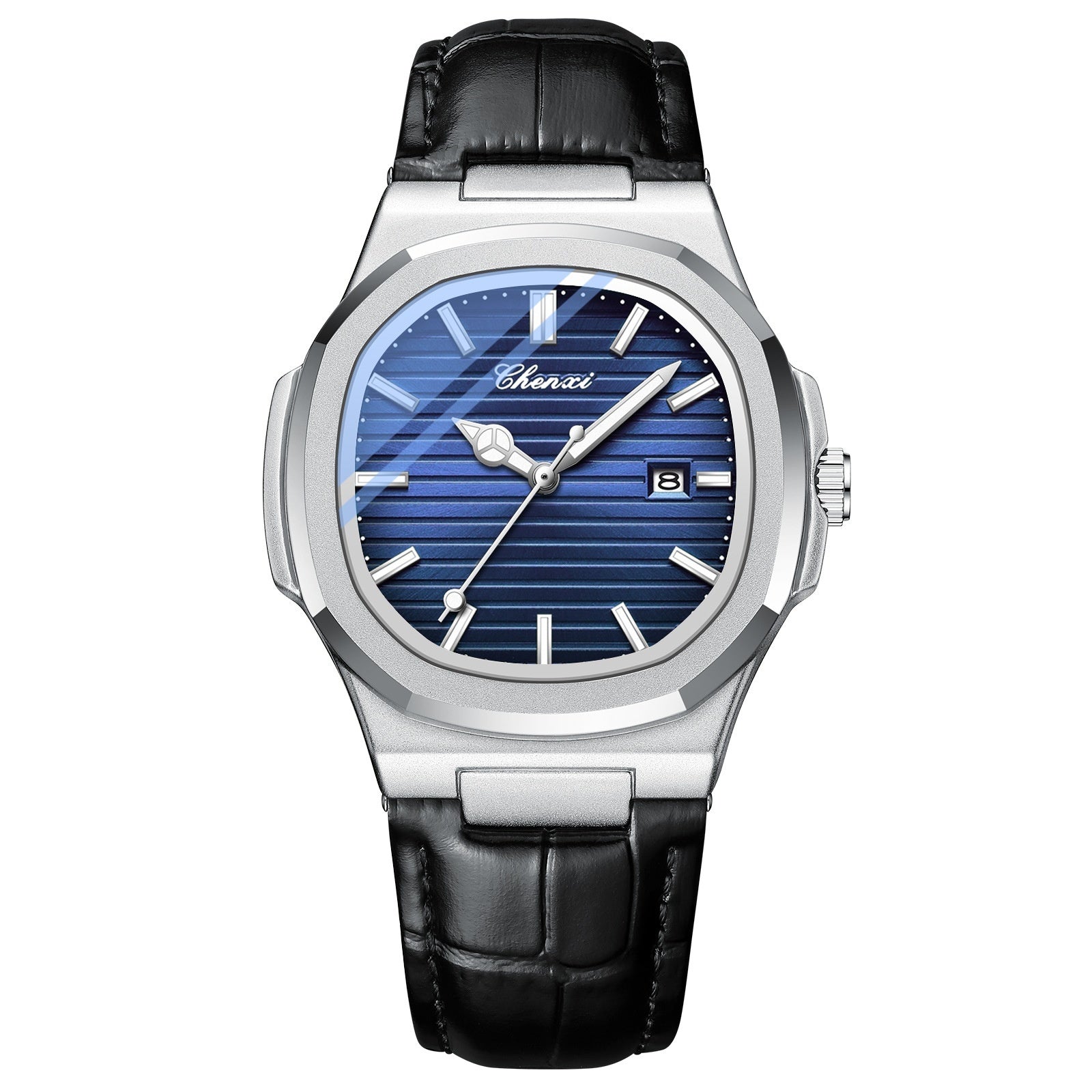 Chenxi Luminous Steel Couple Watch Chenxi Steel Watch Couple Luminous Water | Ectron Online