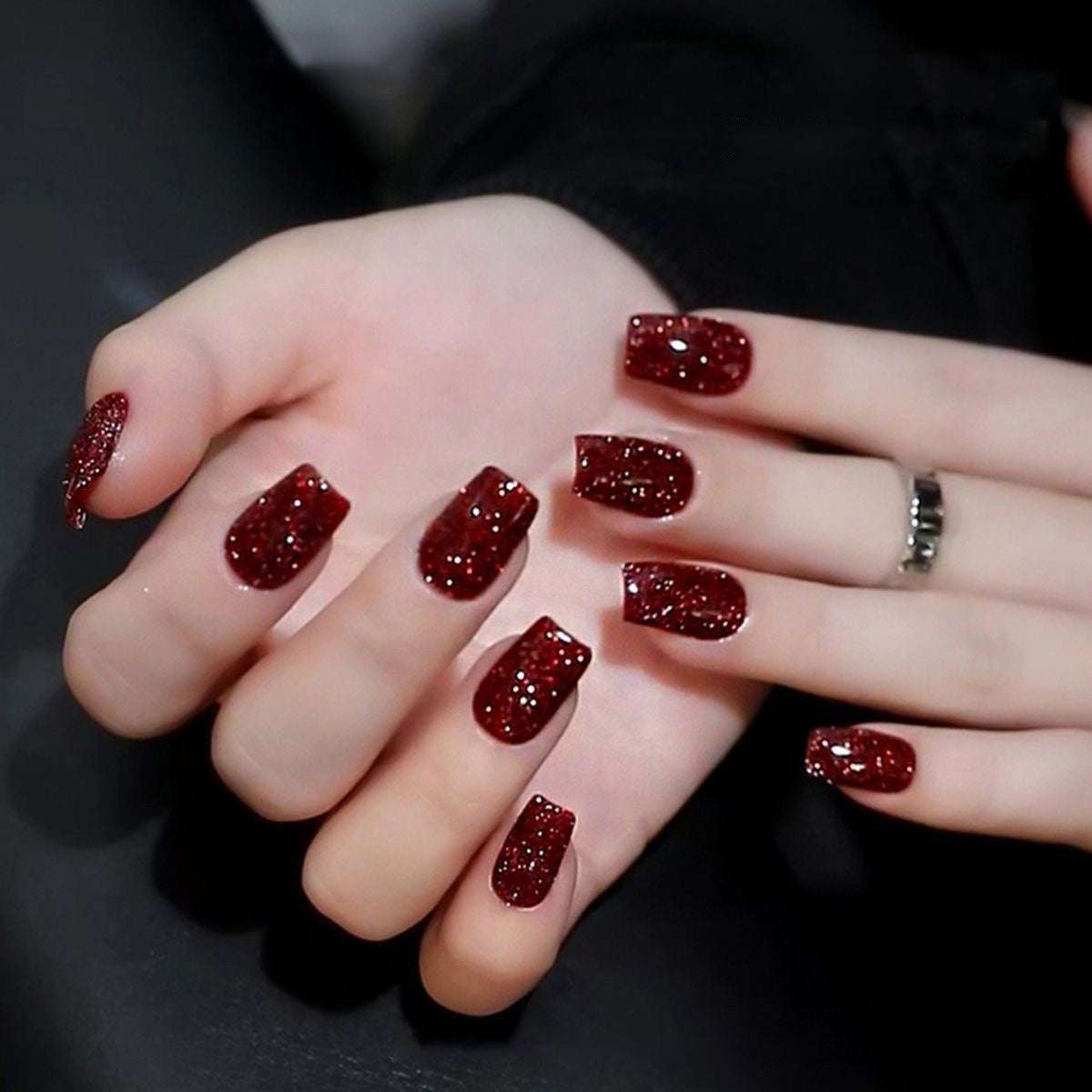 Flashy Reflective Nightclub-style Glitter Nail Gel