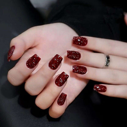 Flashy Reflective Nightclub-style Glitter Nail Gel