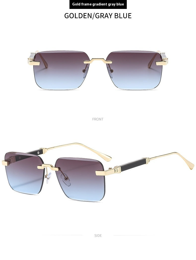 Frameless Personalized Sunglasses – Sleek, Lightweight & Fashionable Frameless Trimming Fashion Personalized | Ectron Online