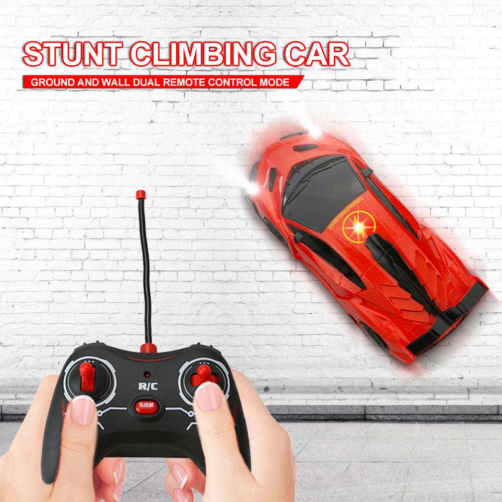 Remote Control Wall Climbing Car