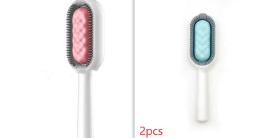 Hair Removal Comb with Disposable Wipes for Cats Hair Removal Comb With Disposable Wipes | Ectron Online