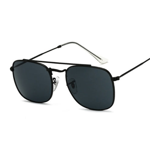 Vintage sunglasses ladies sunglasses metal fashion new male