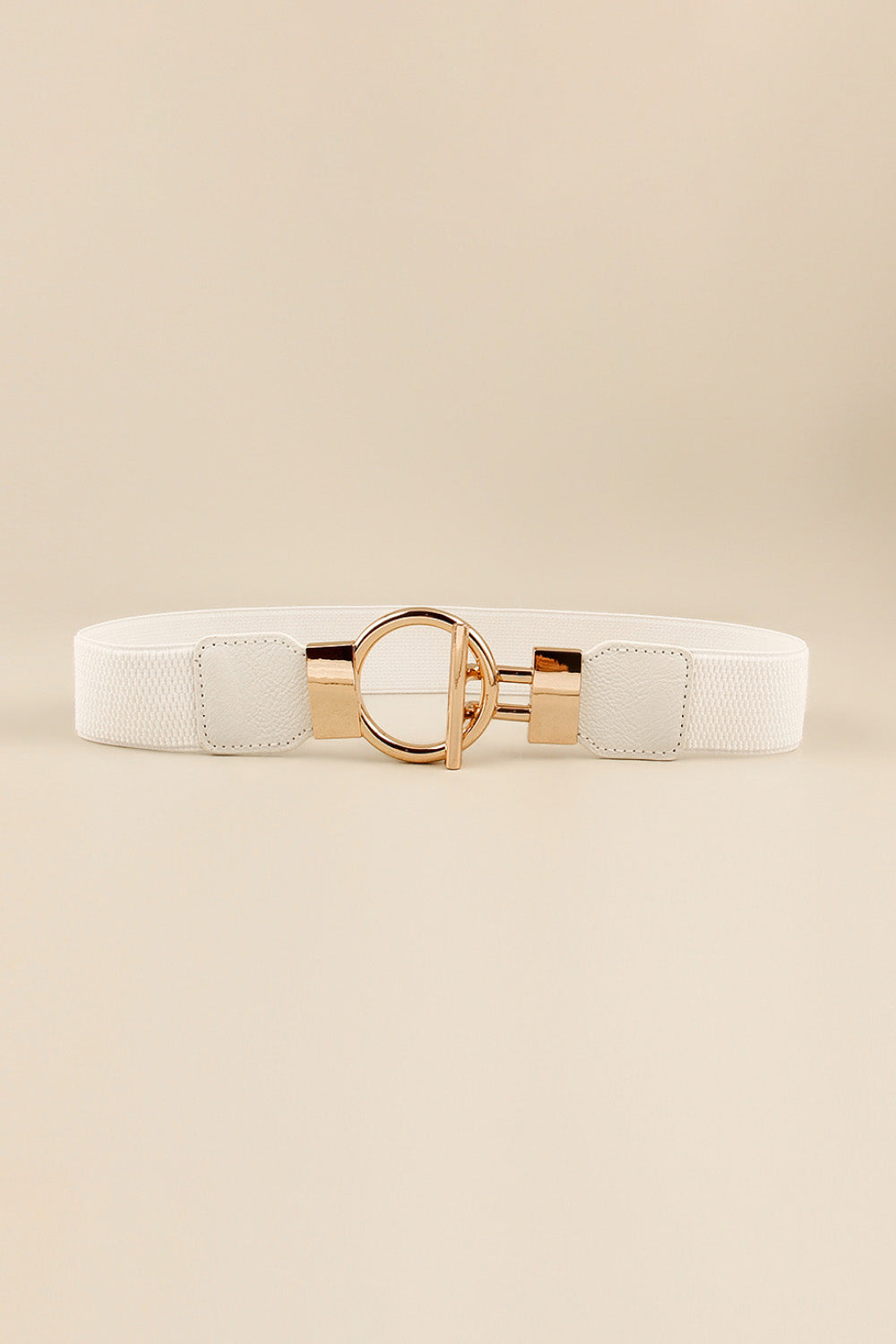 Circle Shape Buckle Zinc Alloy - Buckle PU Leather Belt Belt | Ectron Online