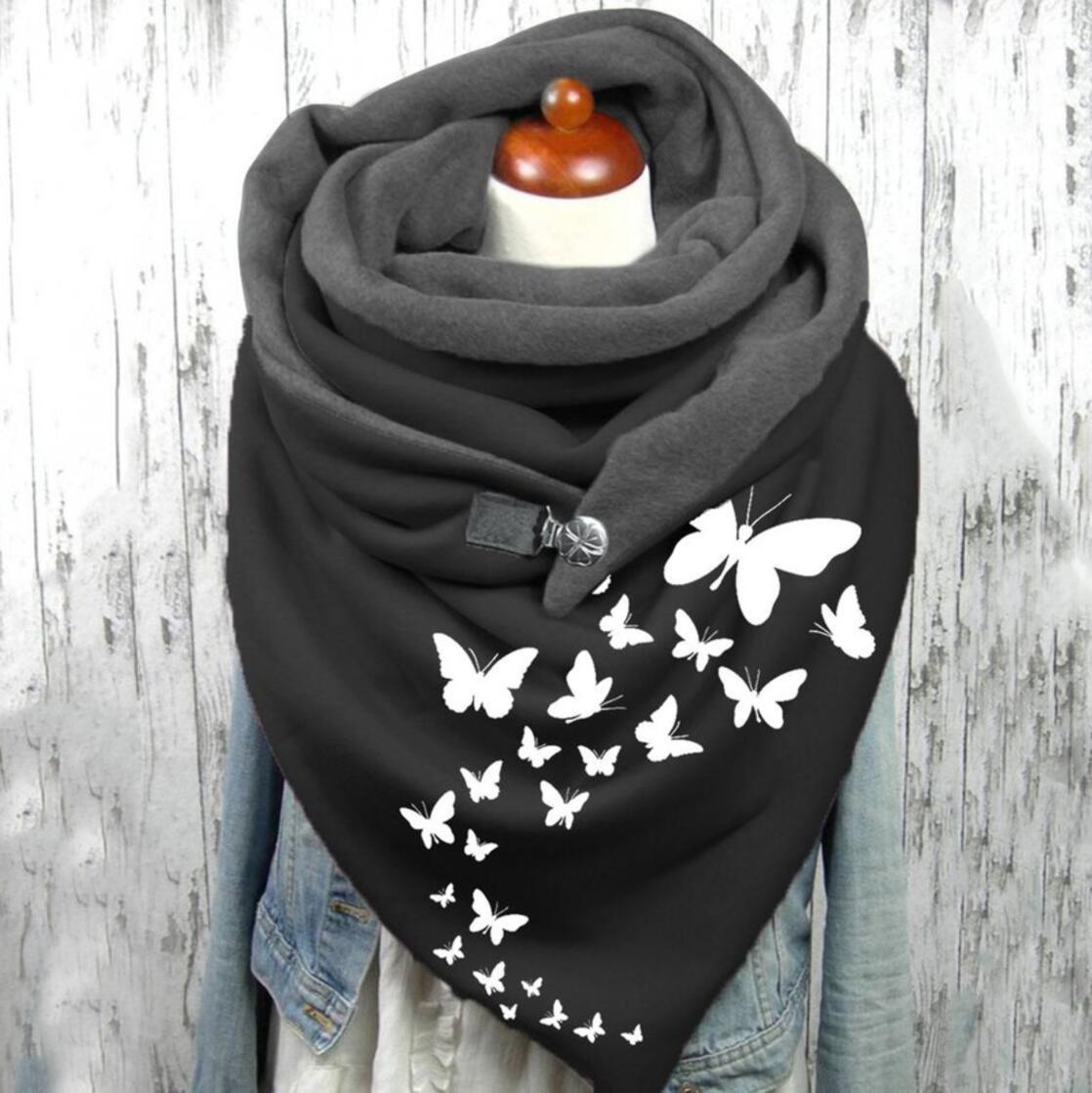 Autumn New Women's Cotton Scarf