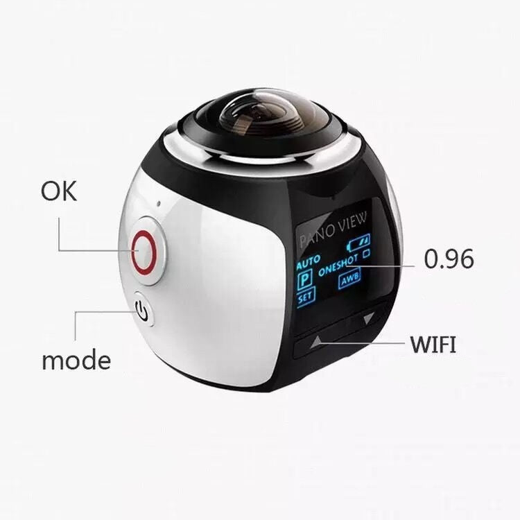 360-Degree VR Virtual Reality Camera for Creators VR virtual reality cameras | Ectron Online