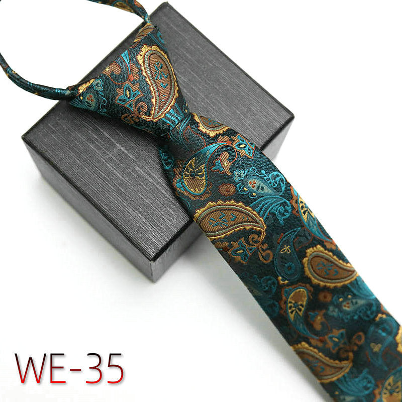 Men's Fashion Casual Zipper Suit Tie Men's Tie | Ectron Online