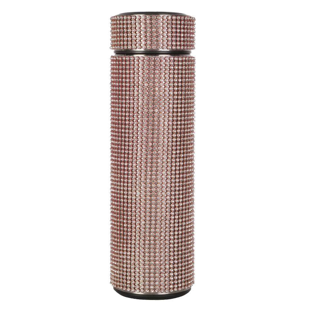 Luxury Flash Diamond Vacuum Flask - Sparkling Thermal Bottle Luxury flash diamond vacuum flask | Ectron Online