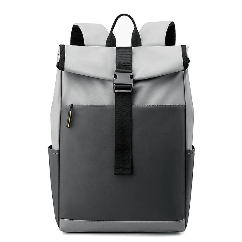 Waterproof Oxford Laptop Backpack - Casual Travel Bag for Men & Women Casual Fashion Backpack For Men Women Ne | Ectron Online