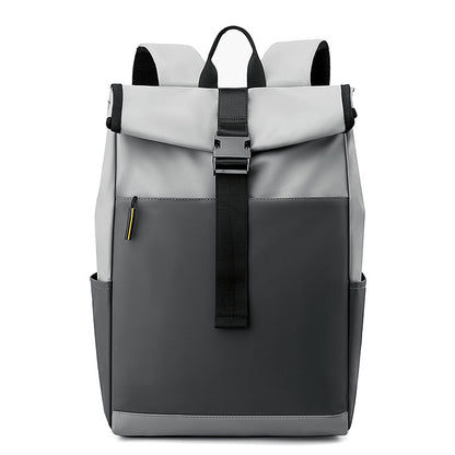 Waterproof Oxford Laptop Backpack - Casual Travel Bag for Men & Women Casual Fashion Backpack For Men Women Ne | Ectron Online