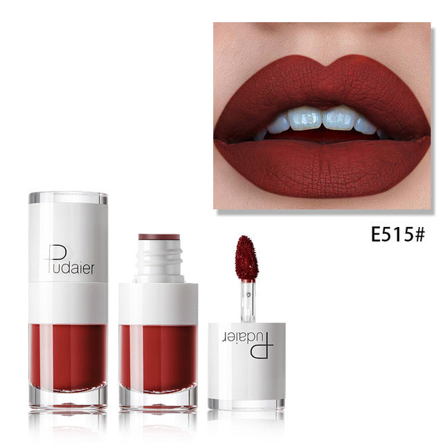16-Color Matte Lipstick Set | White Bottle Lipstick 16 color white bottle matte lip | Ectron Online