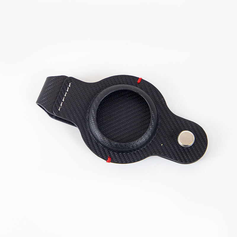 AirTag Secure Holder with Key Ring, Stylish & Durable Keychain AirTag Secure Holder With Key Ring Origi | Ectron Online