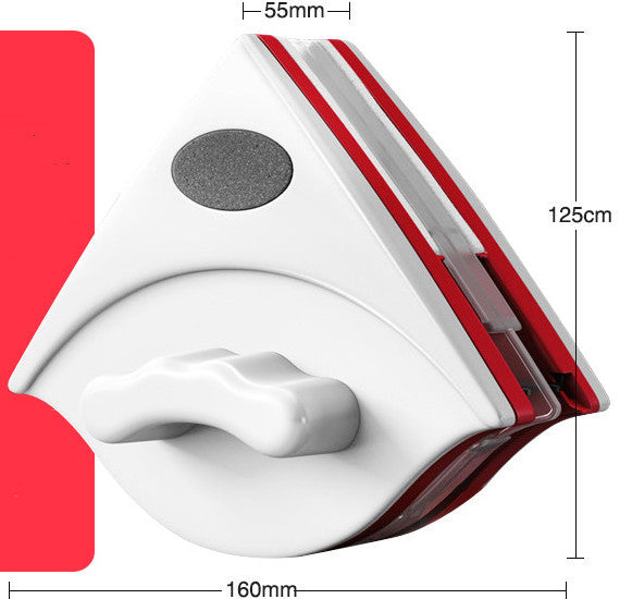 Double-sided Magnetic Glass Wiper & Triangular Glass Cleaning Tool Double-sided Magnetic Glass Wiper Glass | Ectron Online