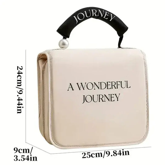 Pearl Portable Cosmetic Bag with Hook Women'S Pearl Portable Cosmetic Bag, Bus | Ectron Online