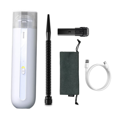 5000Pa Wireless Mini Vacuum Cleaner for Car, Home & Desktop