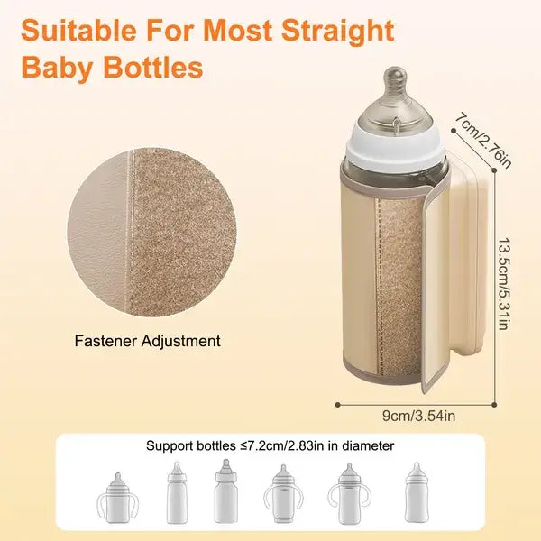 Portable Baby Bottle Warmer with Night Light Portable Bottle Warmer With Night Light | Ectron Online