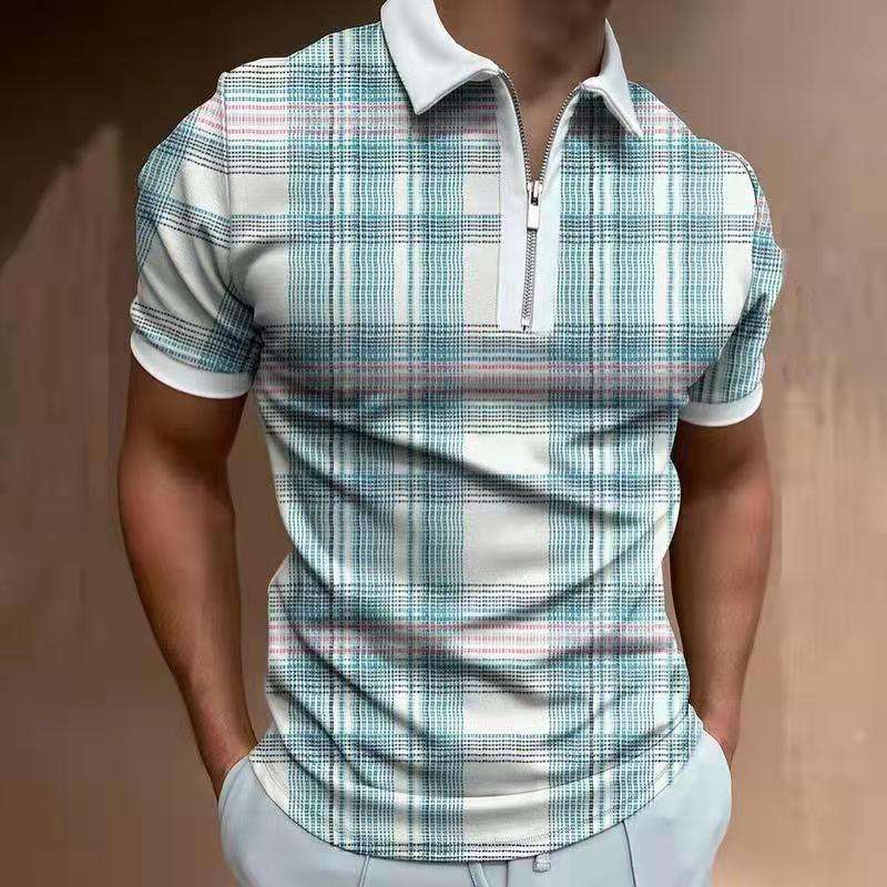 Men’s Solid Polo Shirt – Summer Short Sleeve Brand Shirt Men's Polo Shirt Men Solid Polo Shirts B | Ectron Online