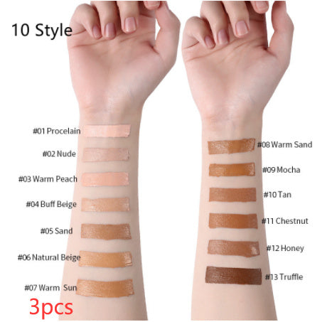 Makeup Liquid Foundation Oil Control Concealer Makeup Liquid Foundation Oil Control Con | Ectron Online