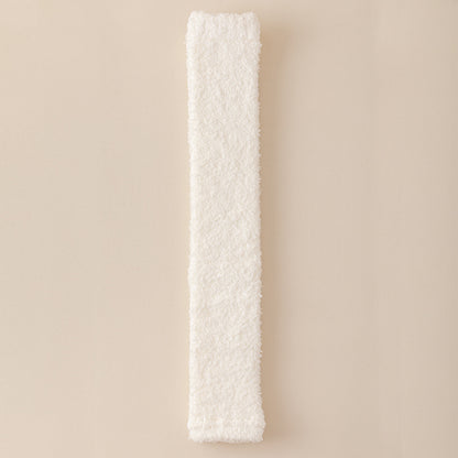 Plush Winter Warm Dual-Purpose Heel & Knee Protection Socks for Seniors