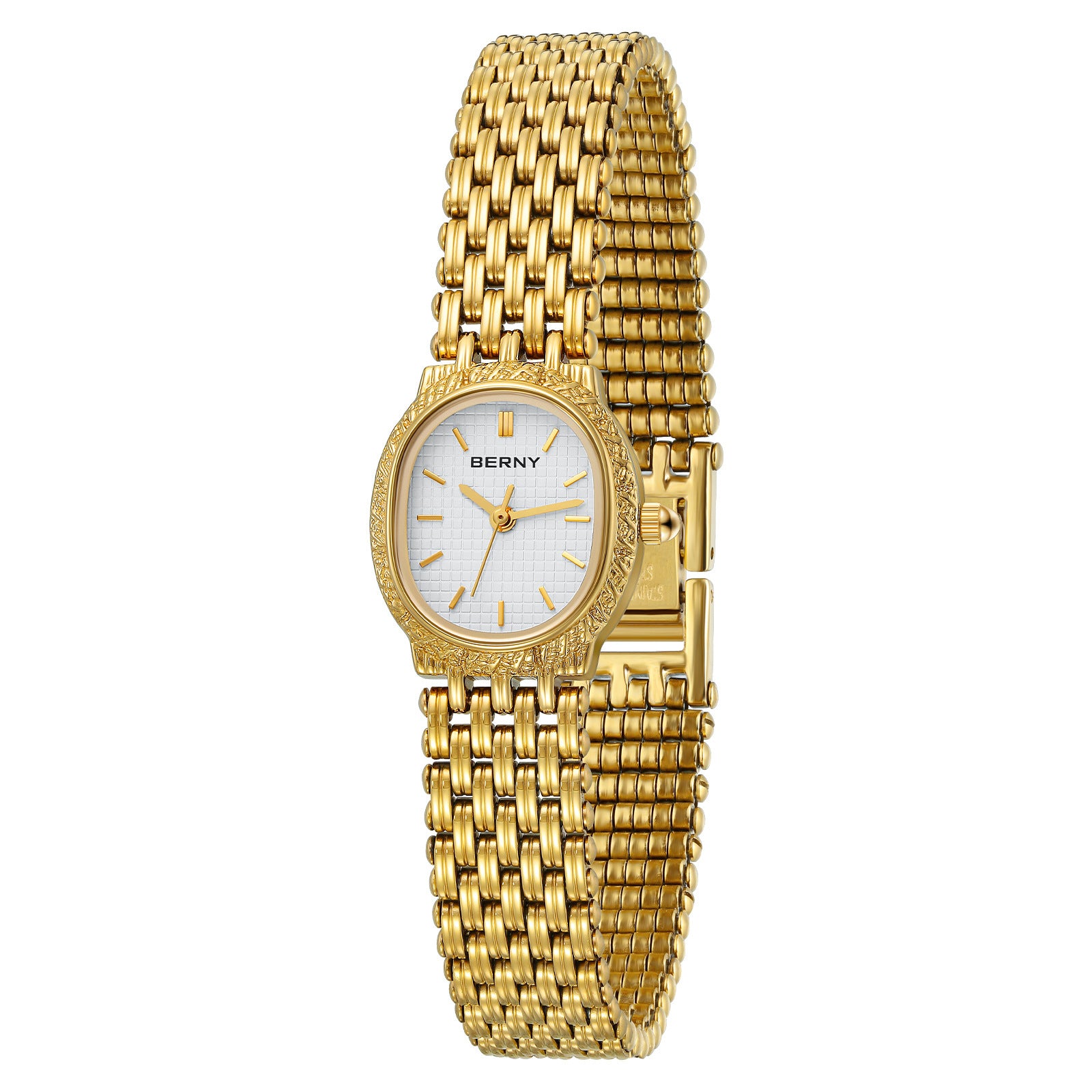 High-End Niche Retro Watch for Women High-end Watch Women's High-grade Waterp | Ectron Online
