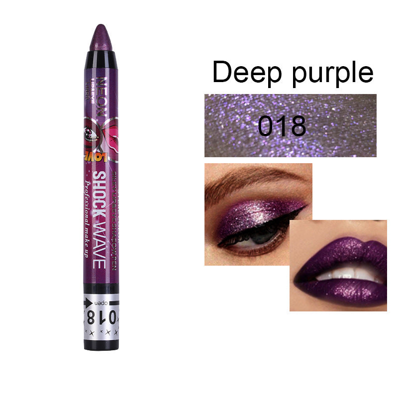 Long-Lasting Eyeshadow Stick – Shimmer Eye Pencil, Non-Drying Eyeshadow Stick Eye Shadow Pencil Long L | Ectron Online