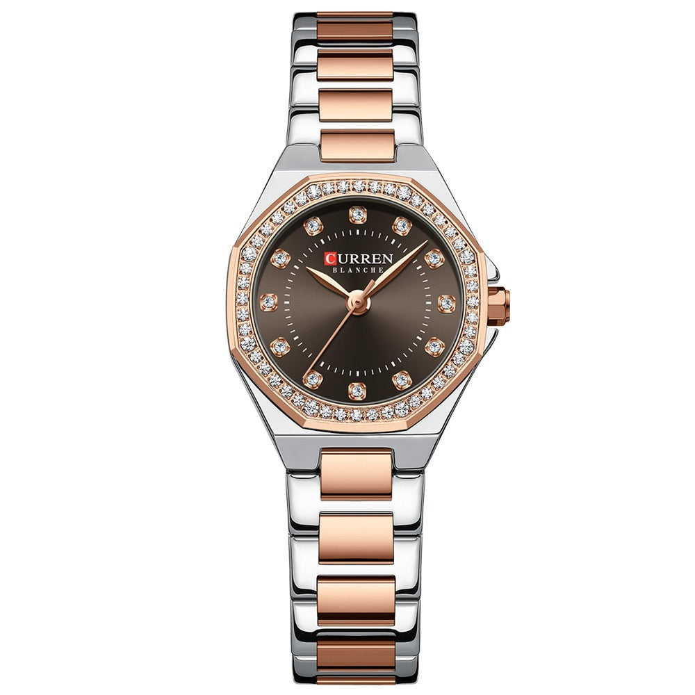 Women's Small Dial Waterproof Rhinestone Watch Small Dial Waterproof Rhinestone Watch | Ectron Online