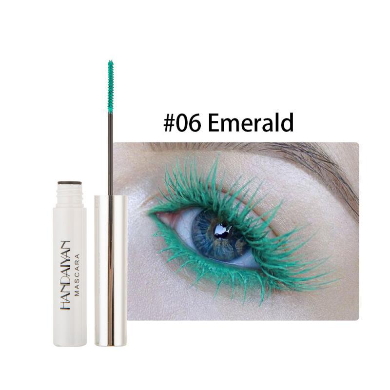 Colorful Mascara for Thick, Voluminous Lashes Color mascara for thick curls | Ectron Online