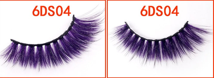 Gradient Color 6D Mink Fake Eyelashes Gradient Color 6D Mink Fake Eyelashes | Ectron Online