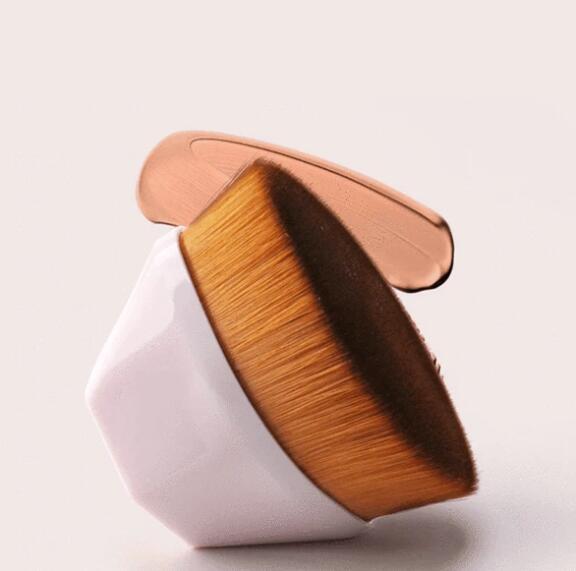 Flat & Tapered Foundation Brush Set | BB Cream & Powder Foundation Brush BB Cream Makeup Brushes | Ectron Online