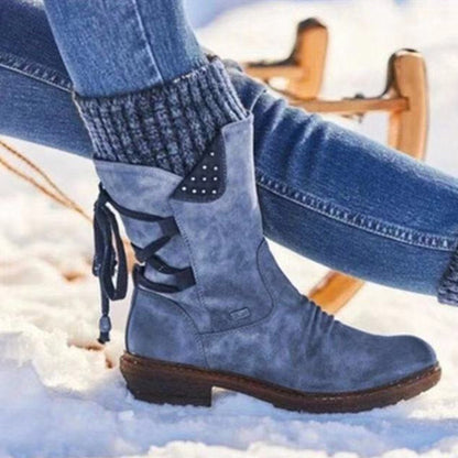 Medium Boots - Martin Boots Women's Shoes | Ectron Online