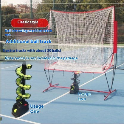 Tennis Ball Dispenser Portable Training