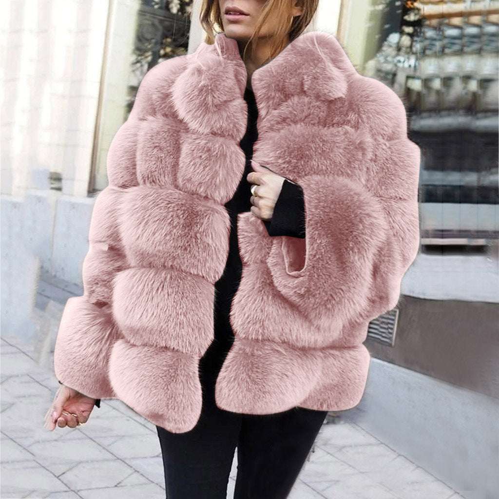 Faux Fur Jacket Outerwear & Jackets | Ectron Online