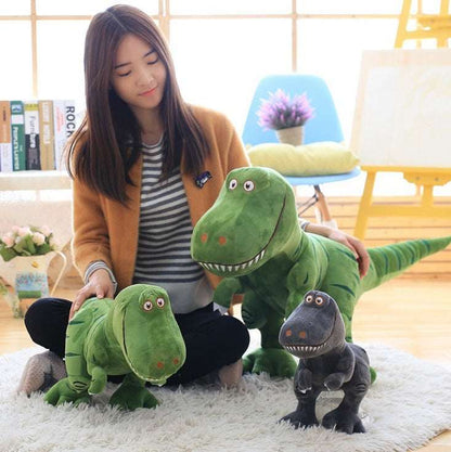 Cute Dinosaur Plush Toy New Dinosaur Plush Toys Cartoon Tyrannos | Ectron Online