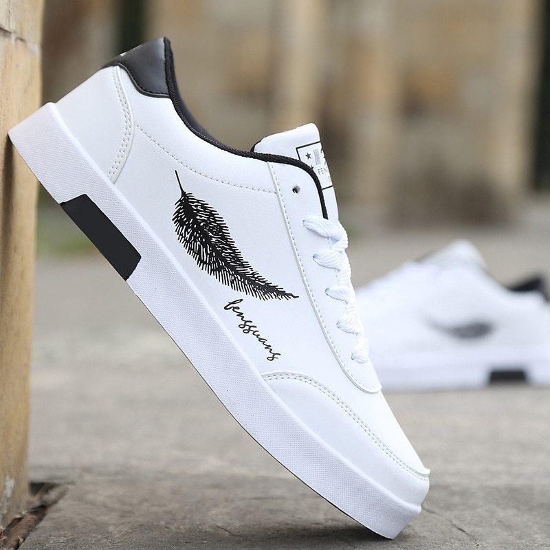 Breathable PU Sneakers for Men's Sports Men's summer sports PU sneakers | Ectron Online