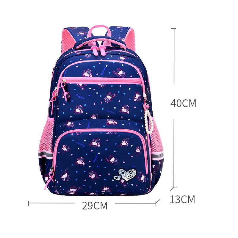 Cute Princess Style Children's Backpack | Fashion Cartoon School Bag Fashion Cartoon Cute Princess Style Chil | Ectron Online