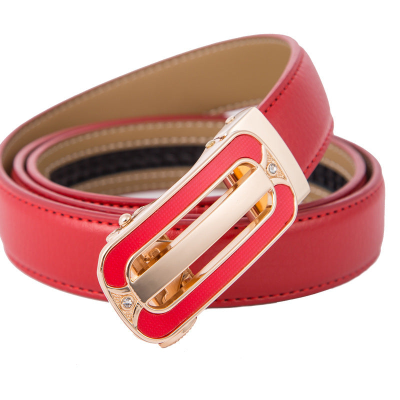 Automatic buckle belt