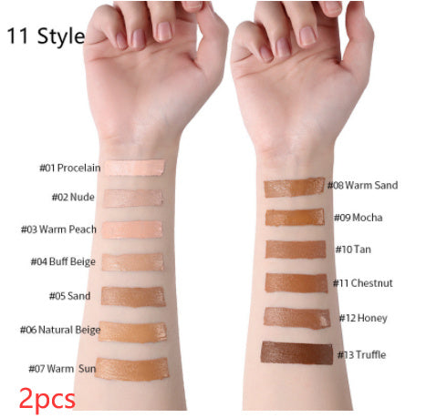Makeup Liquid Foundation Oil Control Concealer Makeup Liquid Foundation Oil Control Con | Ectron Online