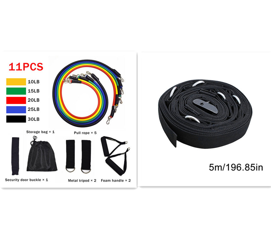 Fitness Rally Elastic Resistance Band – Durable Workout Rope Fitness Rally Elastic Rope Resistance Ba | Ectron Online