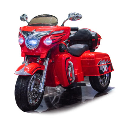 12V Two-Seat Kids Electric Motorcycle - 3-Wheel Ride-On Motorbike Kids Motorcycle,ride On Motorcycle,Kids | Ectron Online
